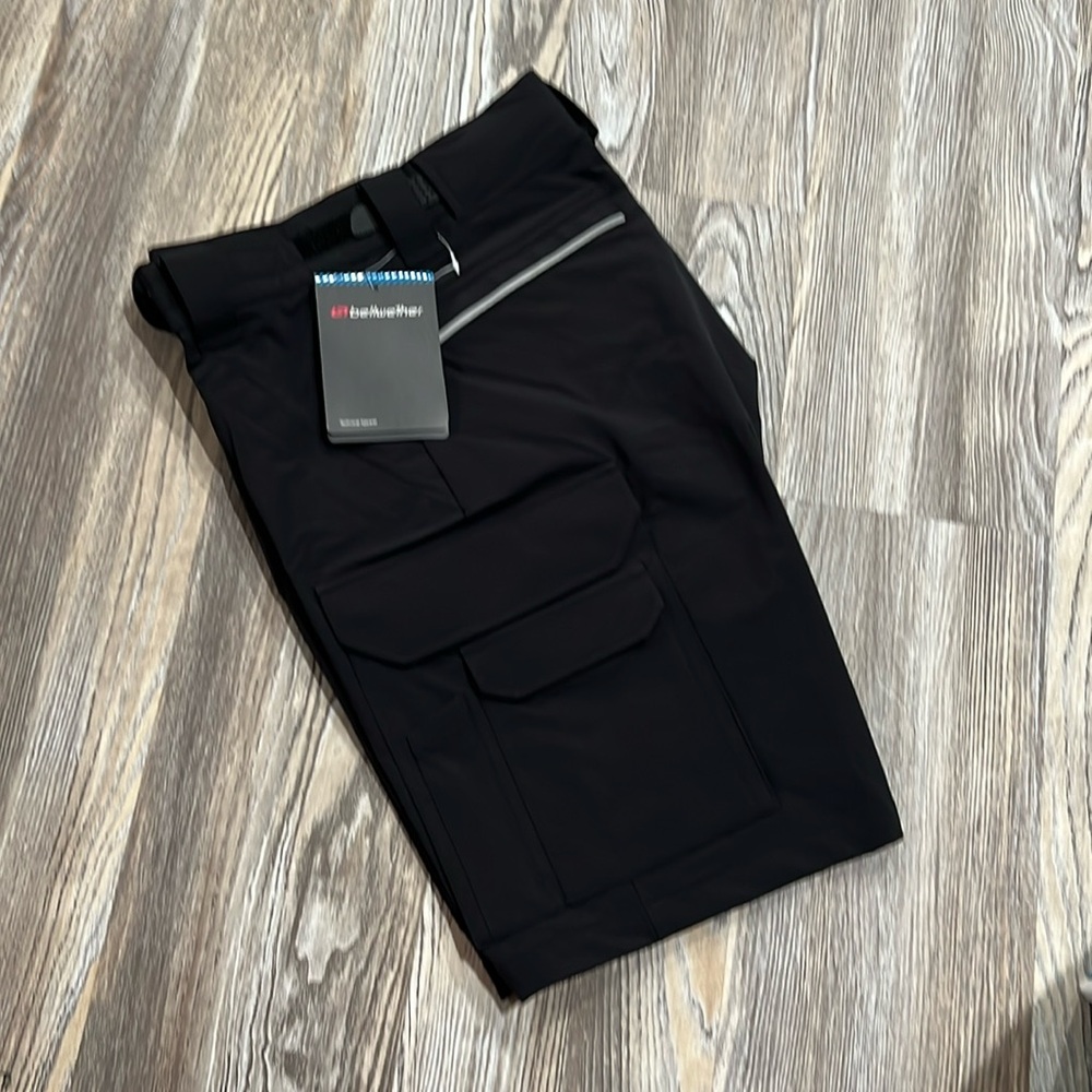 Bellwether Patrol Shorts Cargo Tactical First Responder 30” Waist Black